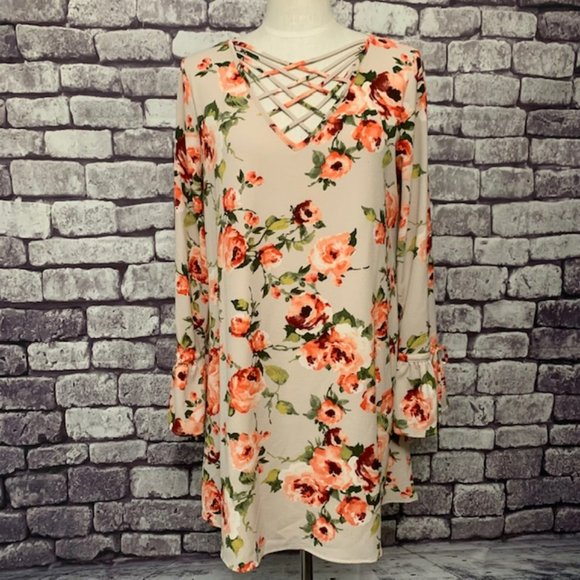 Altar'd State Dresses & Skirts - Altar'd State Long Sleeve Dress Size Large
